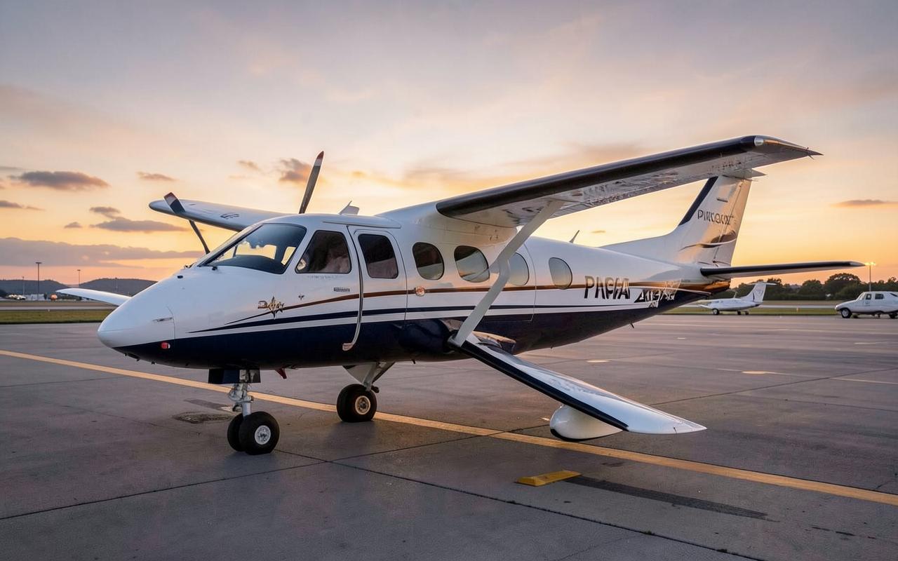 Piaggio Avanti EVO