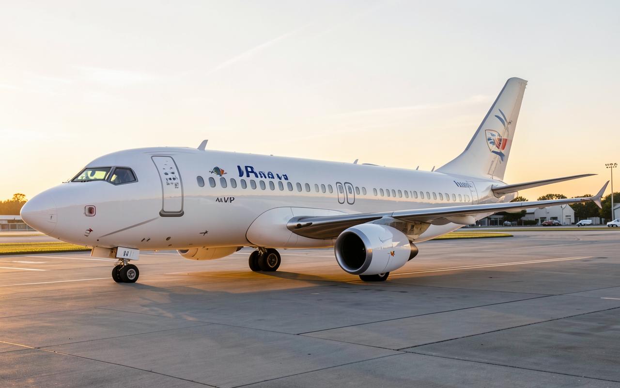 Boeing BBJ 737