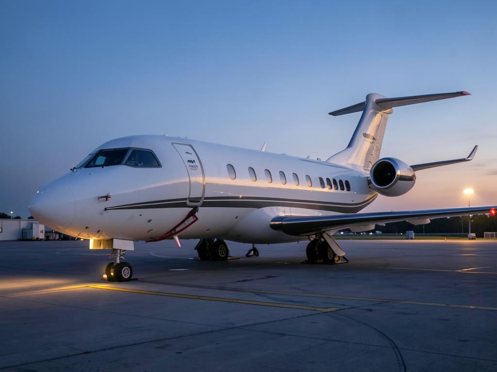 Bombardier Challenger 604