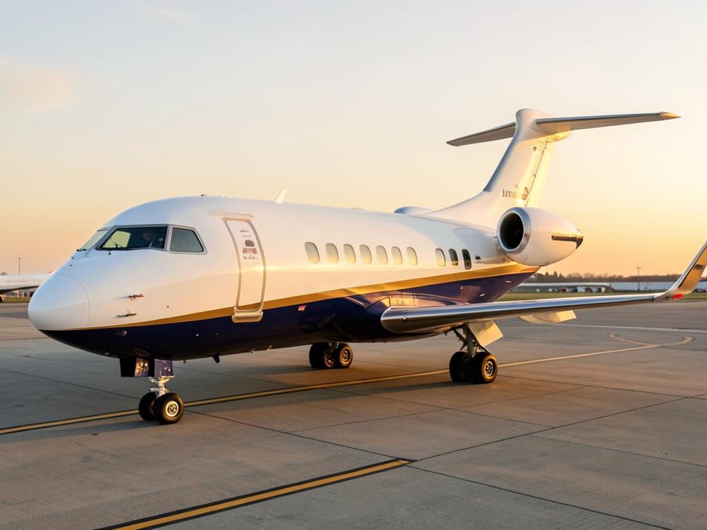Bombardier Challenger 605