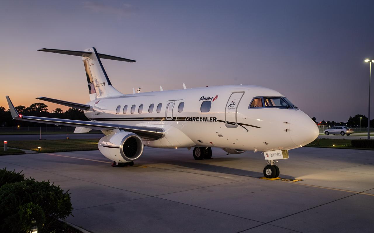 Bombardier Challenger 650