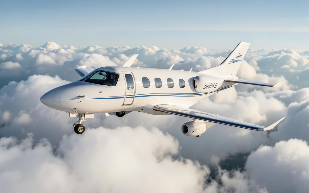 Cessna Citation CJ 2 — 06–07 Seater Business Jet