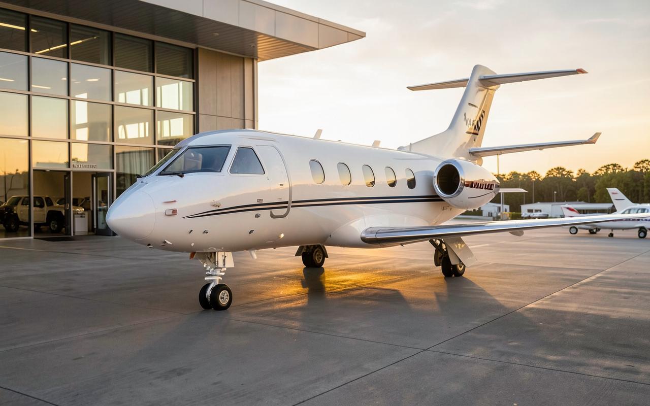 Dassault Falcon 2000LXS