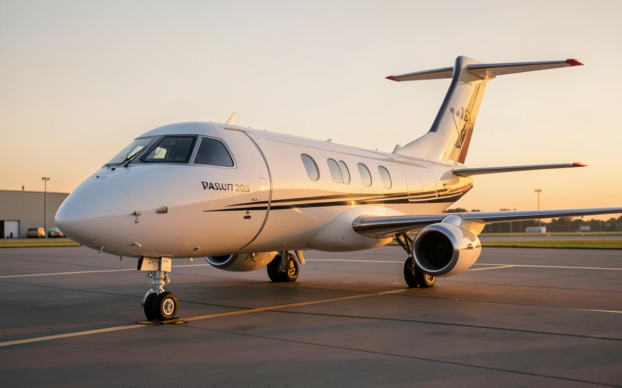 Dassault Falcon 2000 — 09–10 Seater Business Jet