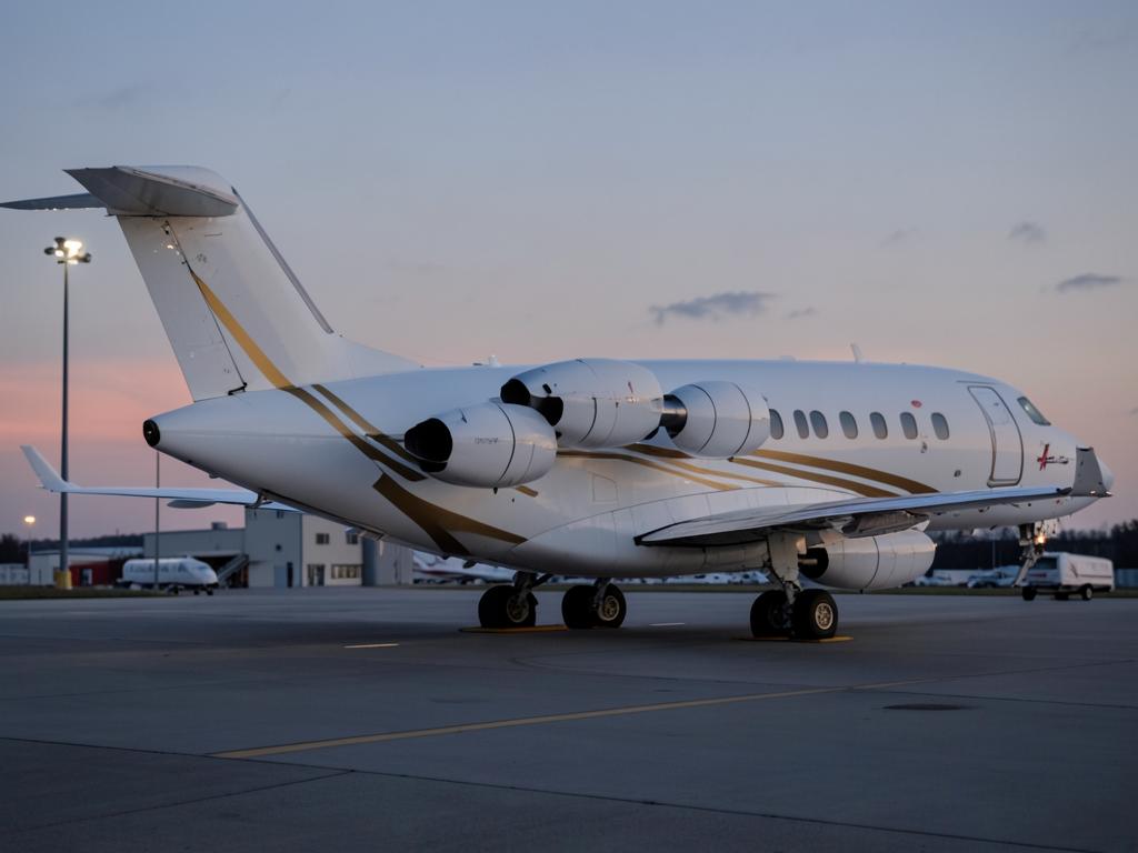 Dassault Falcon 50EX
