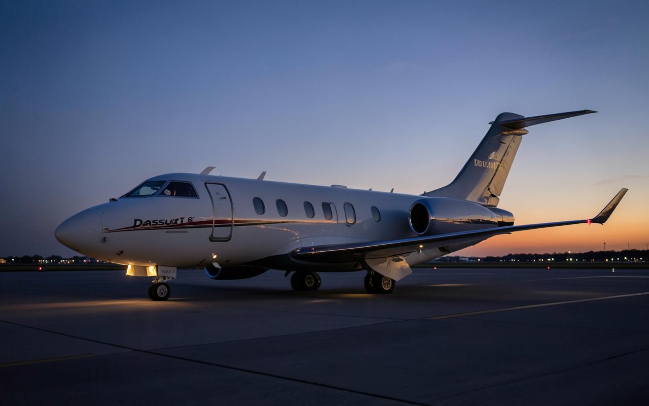 Dassault Falcon 8X
