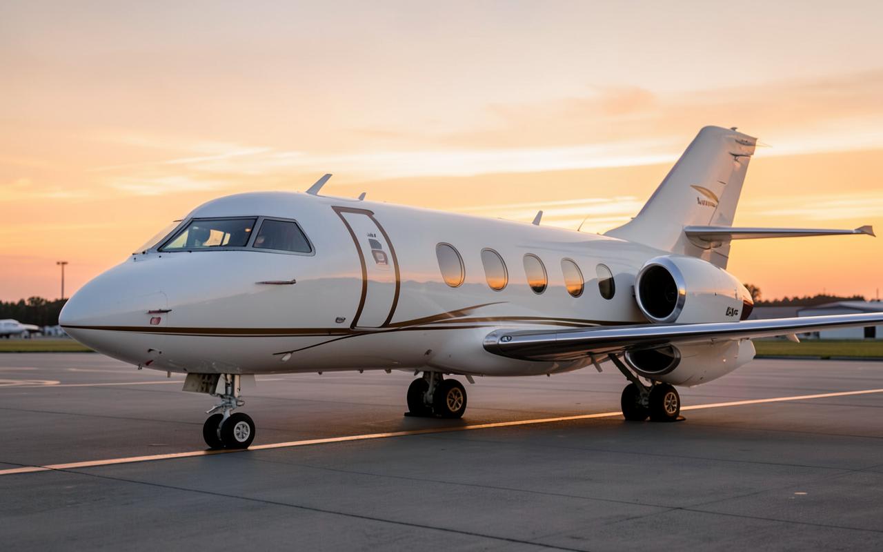 Gulfstream 150 — 08 Seater Business Jet