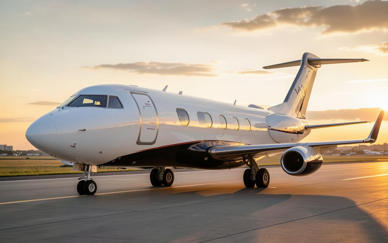 Gulfstream 200 — 09 Seater Business Jet
