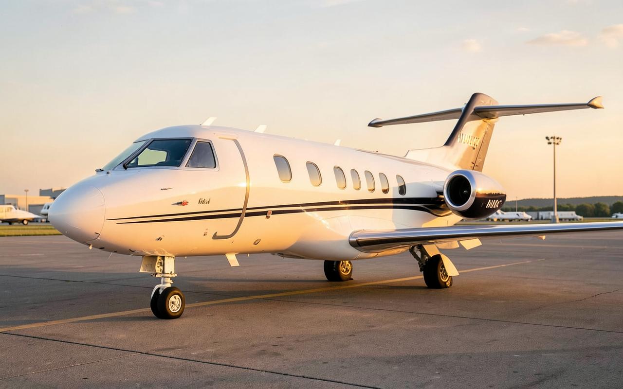 Beechcraft Hawker 4000 — 08 Seater Business Jet