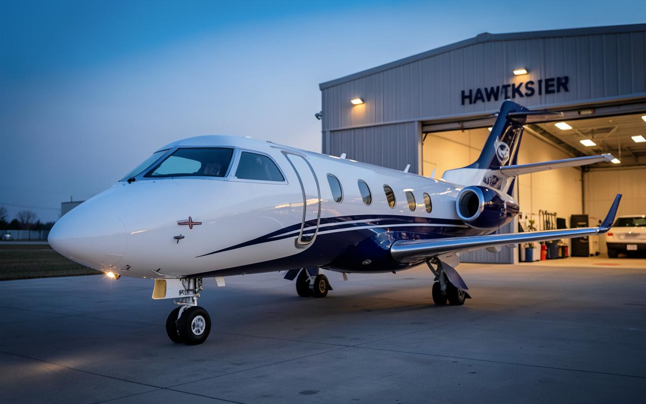 Hawker Beechcraft — 06 & 08 Seater Business Jet