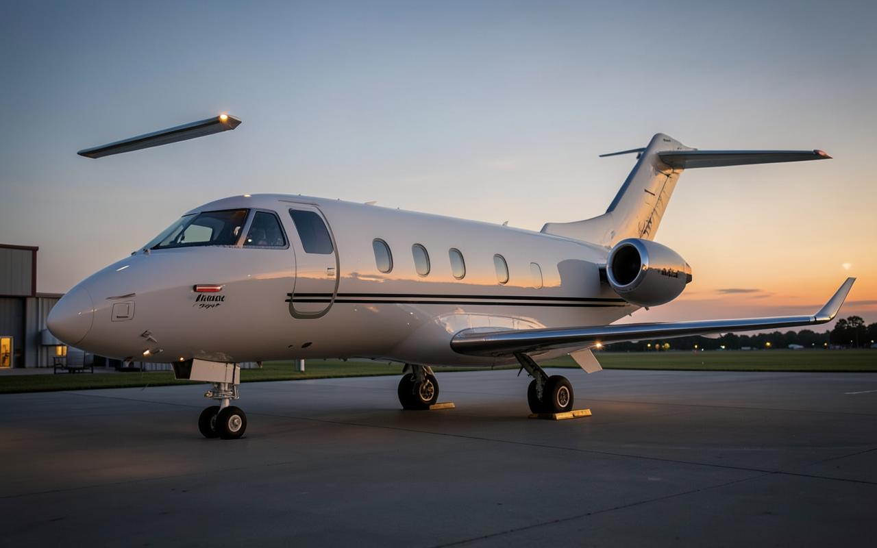 Bombardier Learjet 75 Liberty