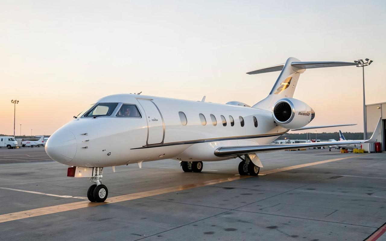 Embraer Legacy 600/650 — 13 Seater Business Jet