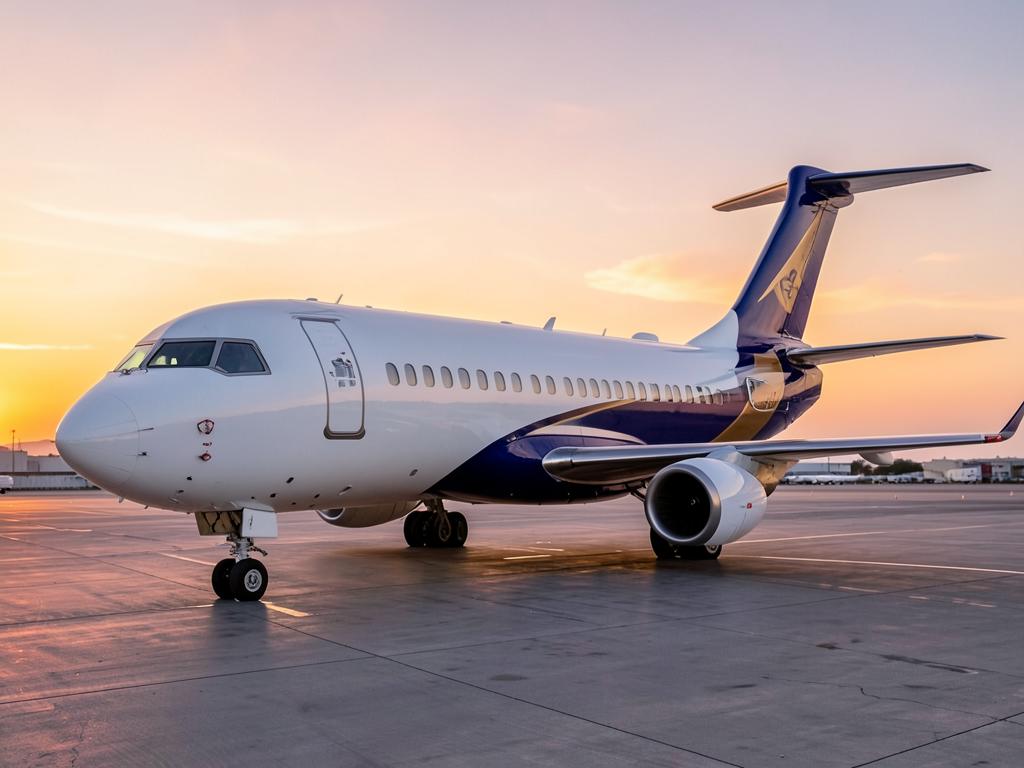 Embraer Legacy 650E