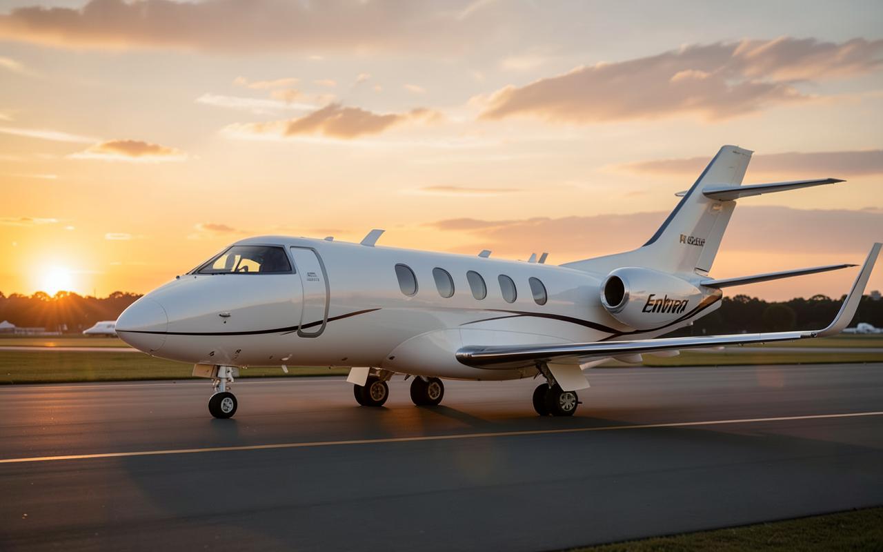 Embraer Phenom 100 — 04 Seater Business Jet