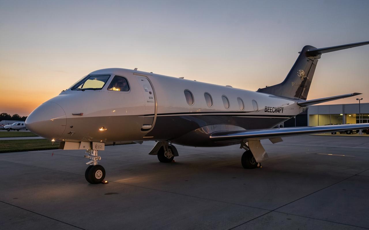 Beechcraft Premier 1 — 06 Seater Business Jet